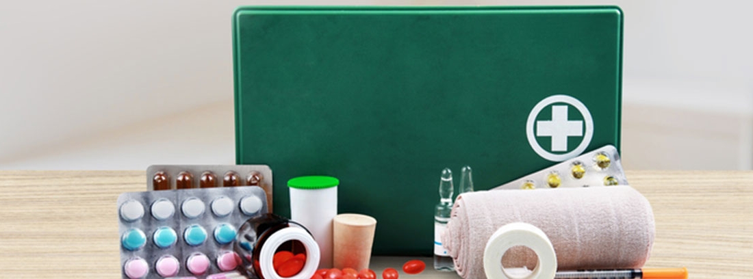 Primeros auxilios el botiquín