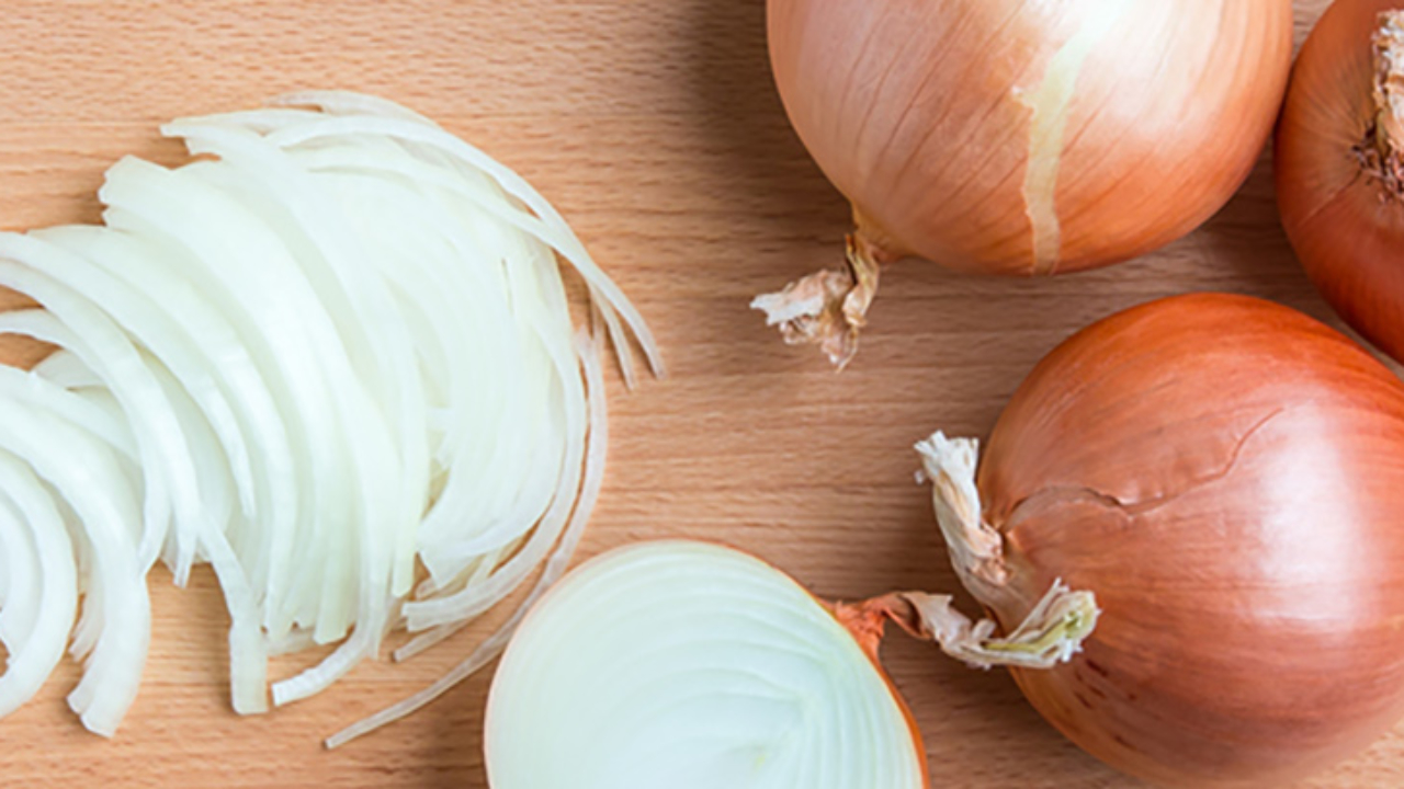 Cebolla fibra: rica en antioxidantes - canalSALUD