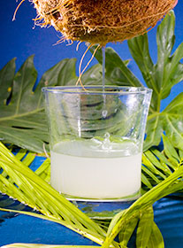 agua de coco