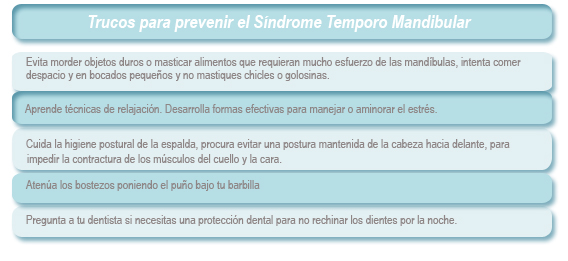 Salud dental. Reportajes de salud dental. Síndrome de tensión temporo-mandibular