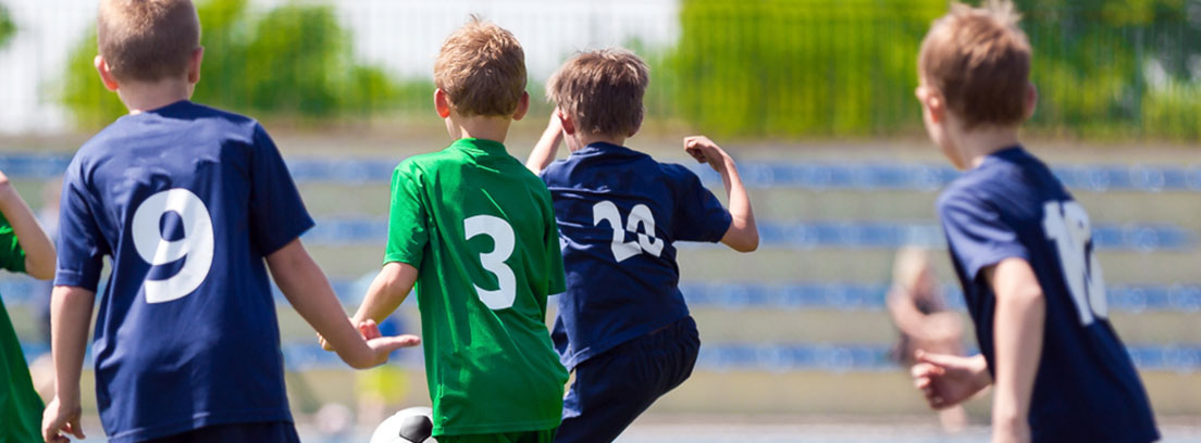 Crecimiento niños de los 3 a los 5 años