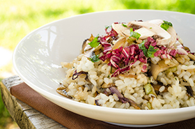 Risotto de Verduras con Nueces