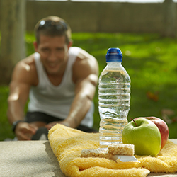 Alimentación y deporte
