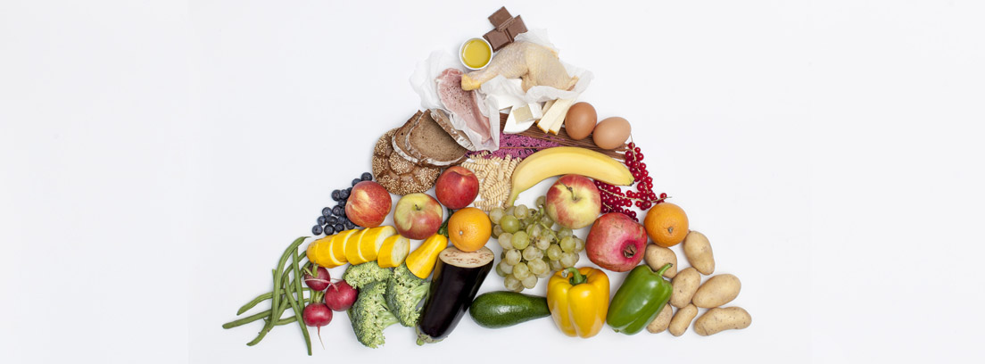 piramide alimentos y caracteristicas nutricionales