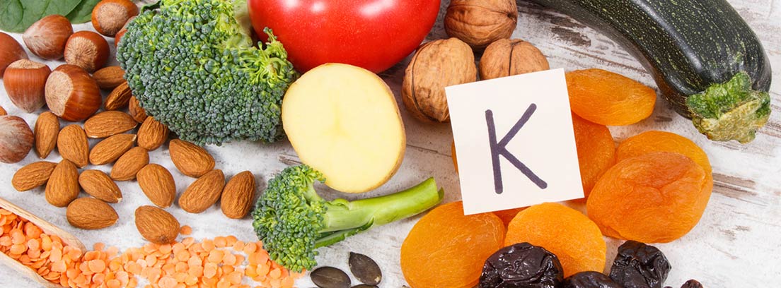 alimentos ricos en vitamina k