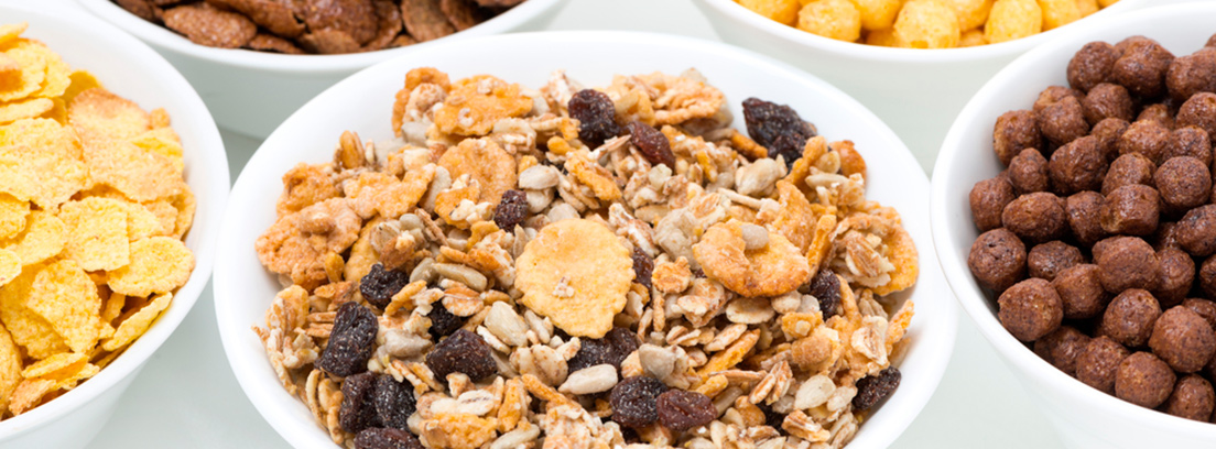 Cereales para el desayuno