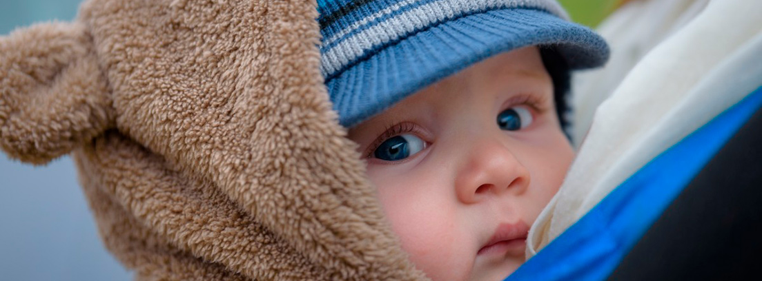 Cómo vestir a los bebés cuando hace frío