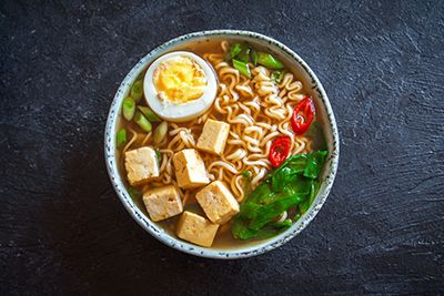 Sopas del mundo- sopa ramen