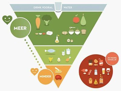 pirámide alimentaria belga