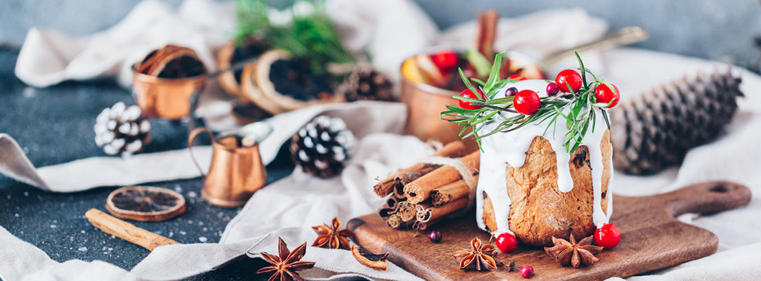 dulces de navidad sin azúcar