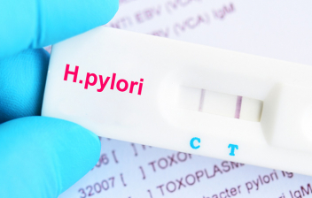 Helicobacter pylori, prueba del aliento:test de la prueba del aliento