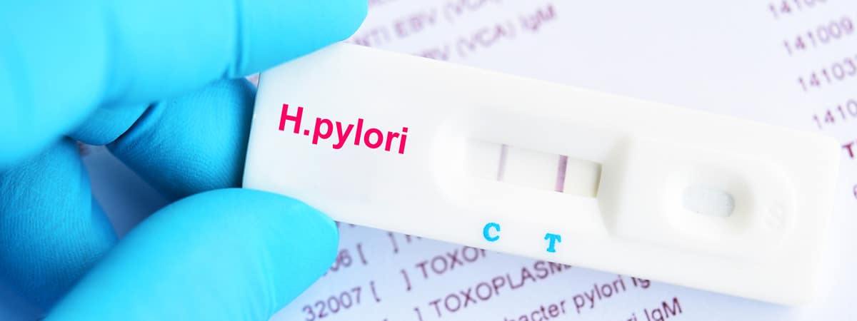 Helicobacter pylori, prueba del aliento:test de la prueba del aliento