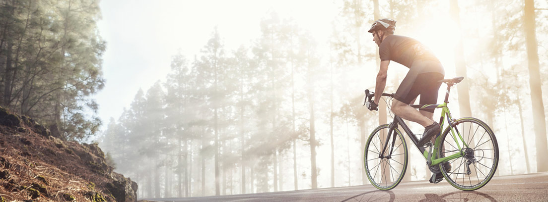 Beneficios de andar en bicicleta canalSALUD