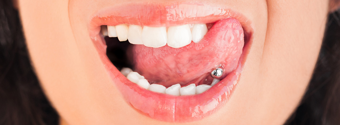 piercing en la lengua