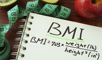 Fórmula para calcular el IMC