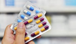 Antibióticos en pastillas