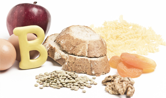 Alimentos con vitamina B