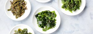 3 tipos de algas para cocinar