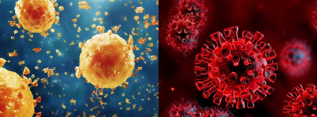 diferencia gripe y coronavirus