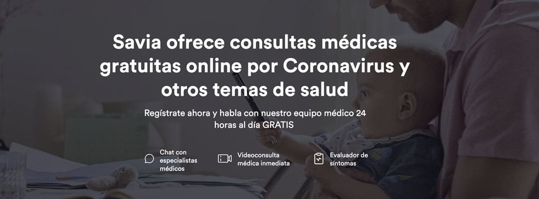 Home de Savia, la plataforma online de MAPFRE