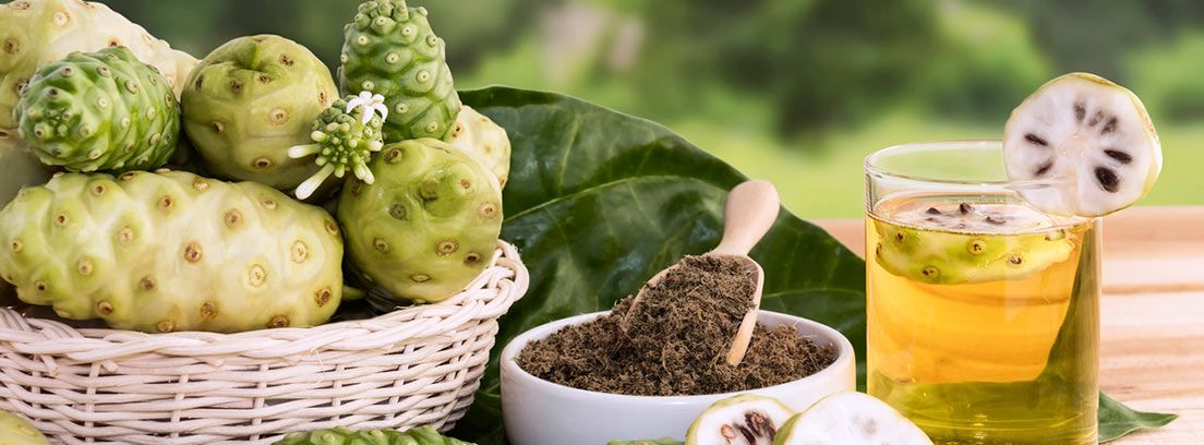 Noni, propiedades nutricionales