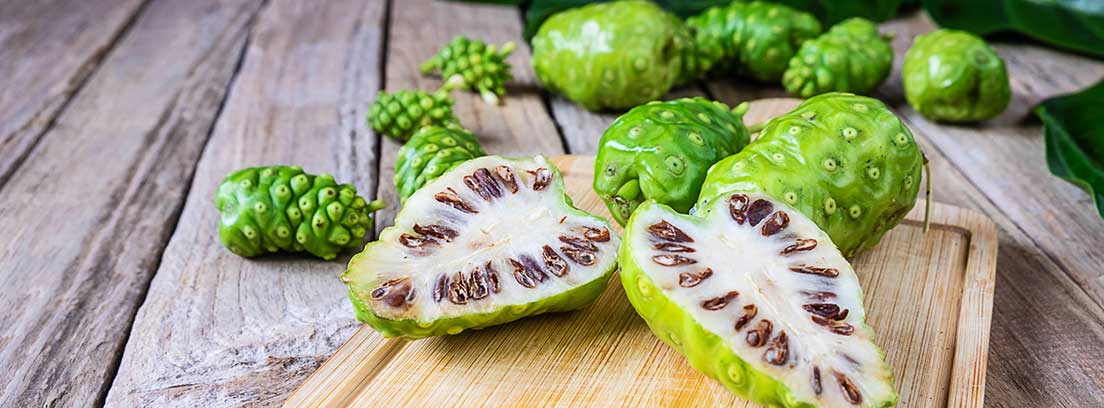 Noni, fruta tropical: propiedades nutricionales