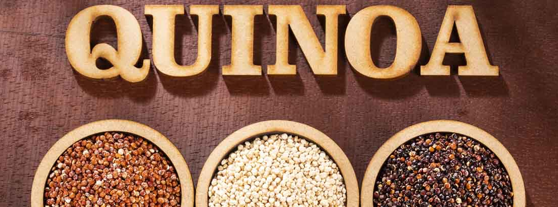 Ventajas de comer quinoa para la salud: tres variedades de quinoa
