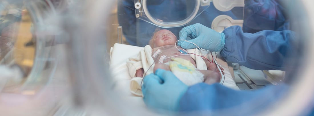 Sensor respiración bebé
