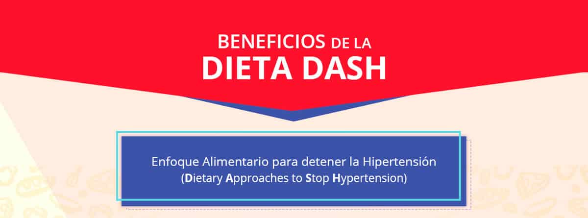 Beneficios de la dieta DASH