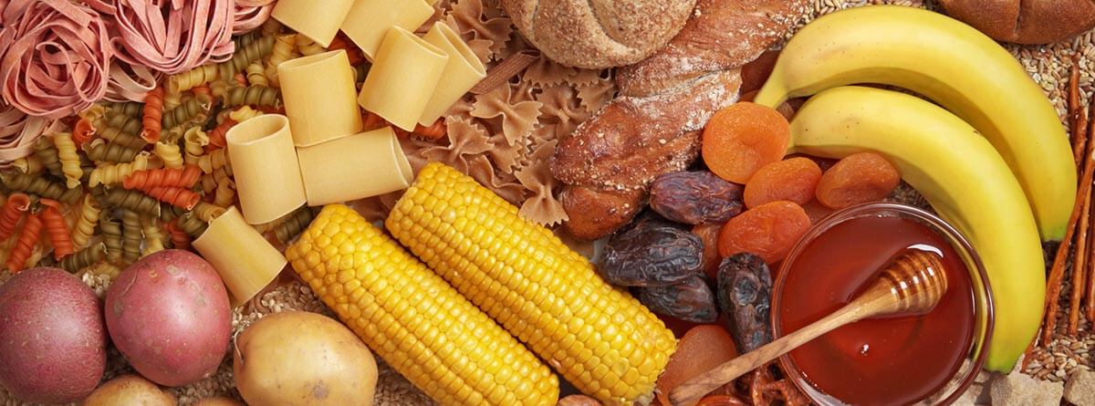 Antes de una maratón cargate de hidratos de carbono: diferentes carbohidratos