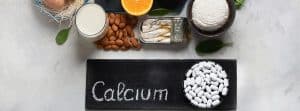 Trastornos relacionados con la alteración de los niveles de calcio en sangre: alimentos ricos en calcio