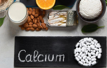 Trastornos relacionados con la alteración de los niveles de calcio en sangre: alimentos ricos en calcio