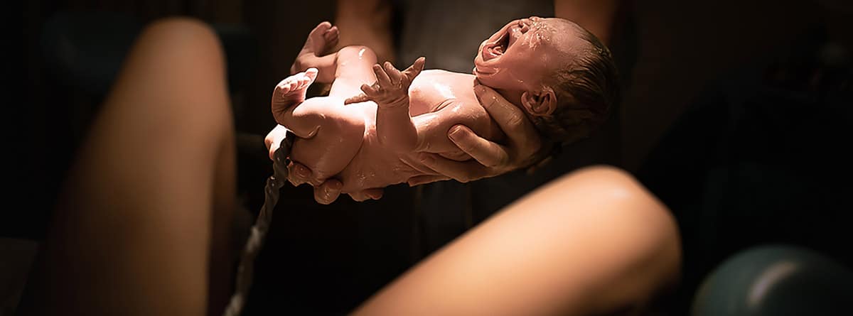 Periodo expulsivo del parto: nacimiento del bebé