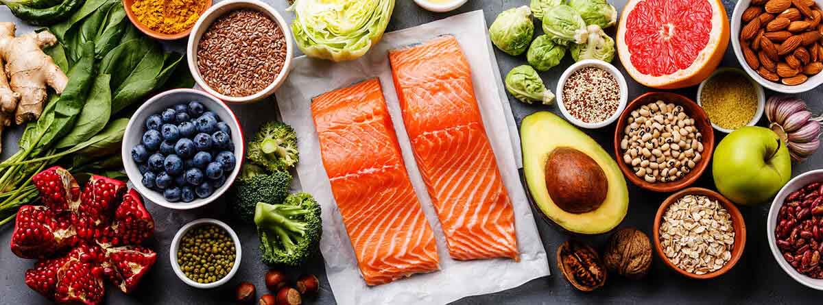 Alimentos recomendables para reducir la inflamación: diferentes alimentos ricos en omega 3