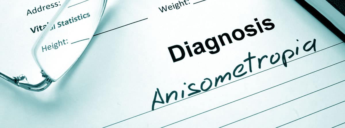 Anisometropía: prescripción de anisometropía
