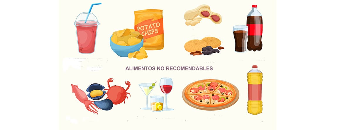 Alimentación y acné: diferentes alimentos que se deberían evitar para mejorar el acné