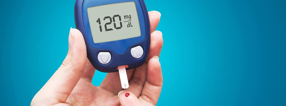 aparato para medir los valores de glucosa en sangre