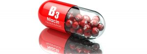 Cápsula de niacina o vitamina B3