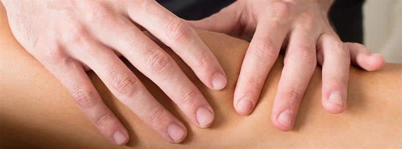 Observación de la rodilla