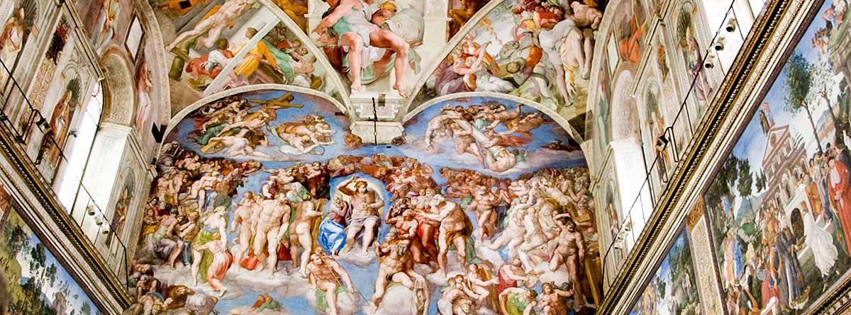 Capilla Sixtina del Vaticano