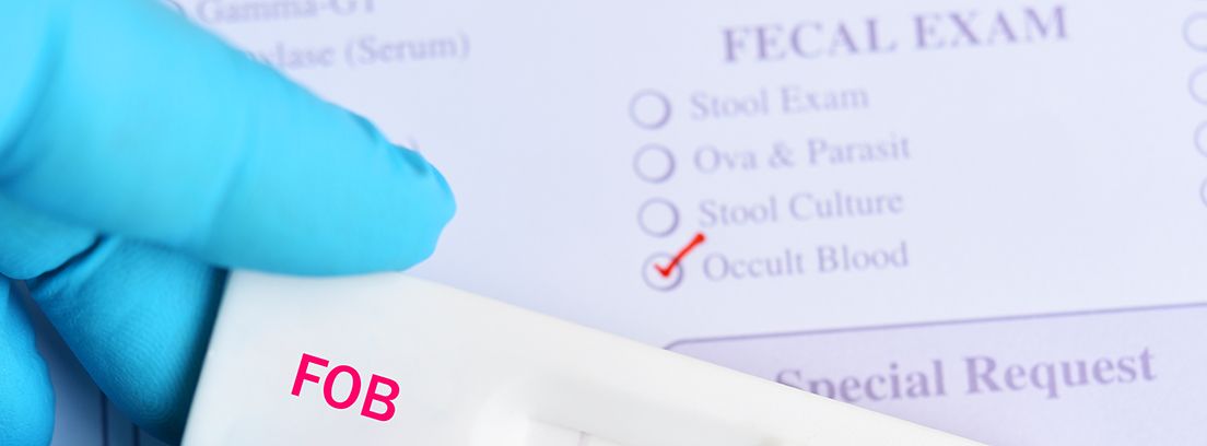 Sangre oculta positiva en heces de bebe