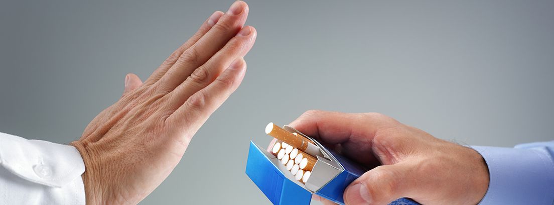 Tabaco perdida de peso