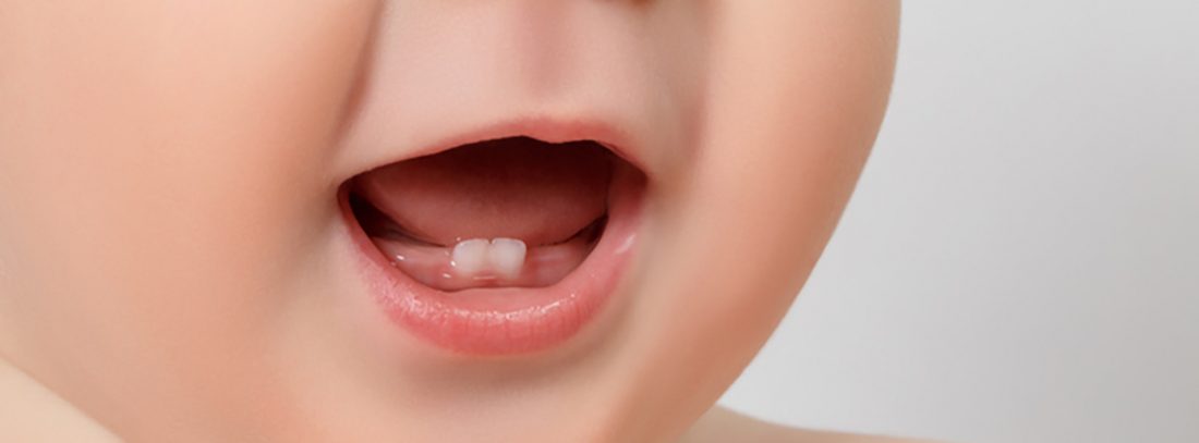Edad erupcion dientes temporales
