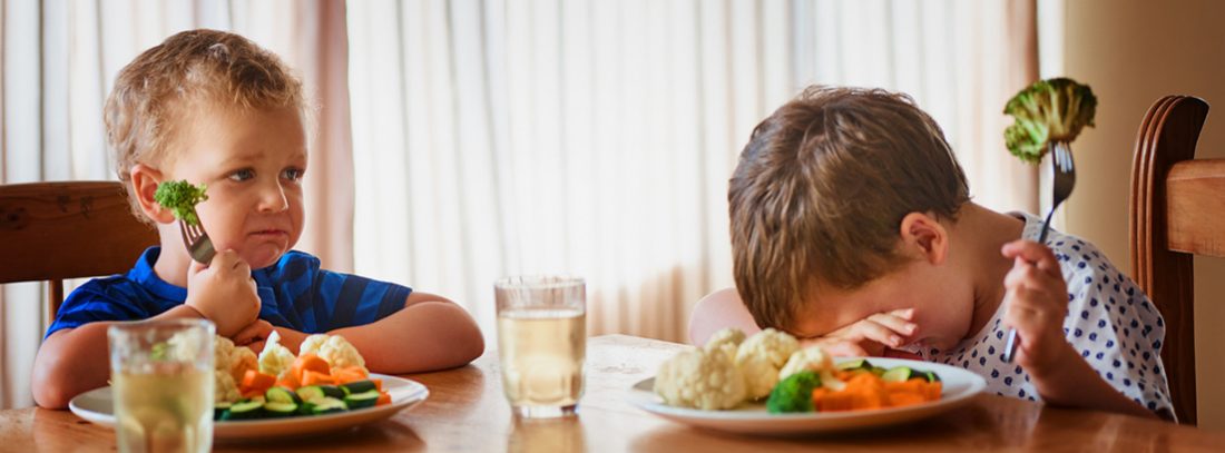 Dieta infantil para bajar de peso