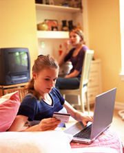 adolescente e internet