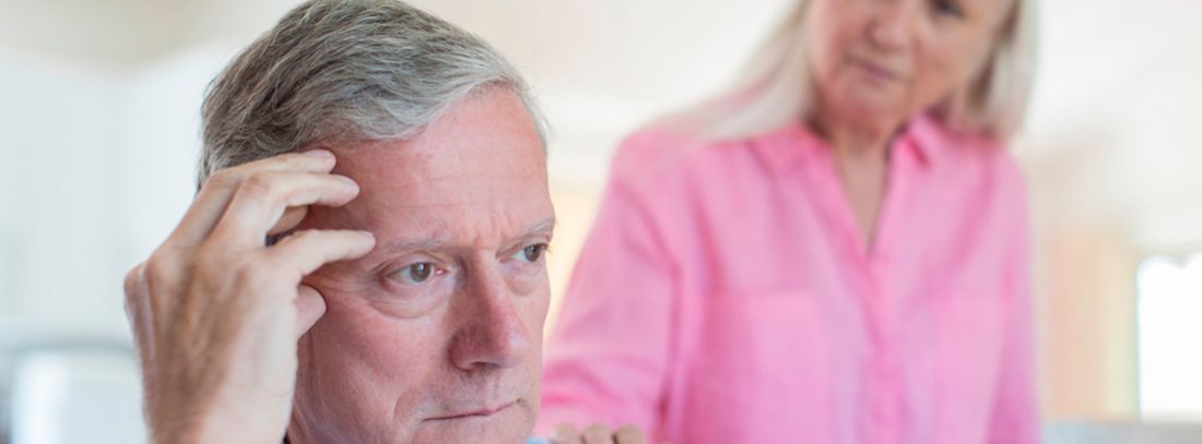 Sintomas de menopausia para hombres