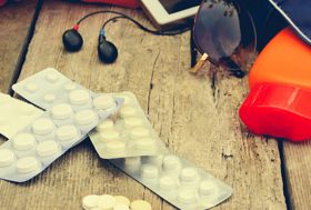 Medicinas básicas para un viaje