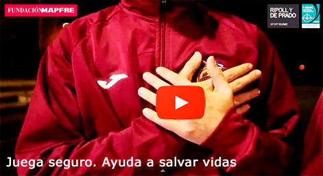 Video Juega Seguro. Ayuda a salvar vidas. Fundación MAPFRE