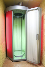 cabina de bronceado radiaciones ultravioletas cabina de bronceado