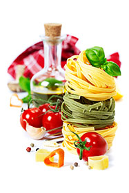 Alimentos de la dieta mediterránea